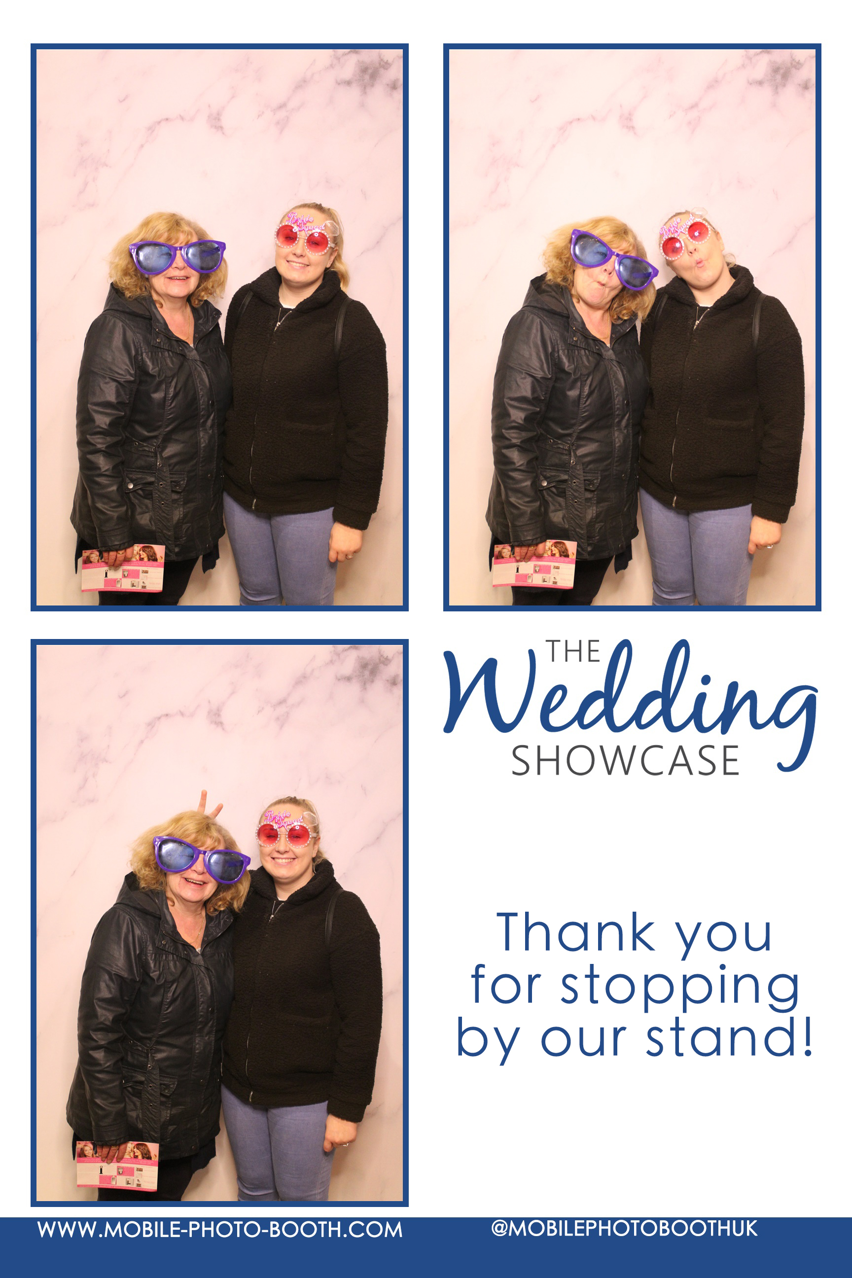 The Wedding Showcase - Magic Mirror | View more photos from the event at images.mobile-photo-booth.com/u/MobilePhotoBoothUK/The-Wedding-Showcase-Magic-Mirror